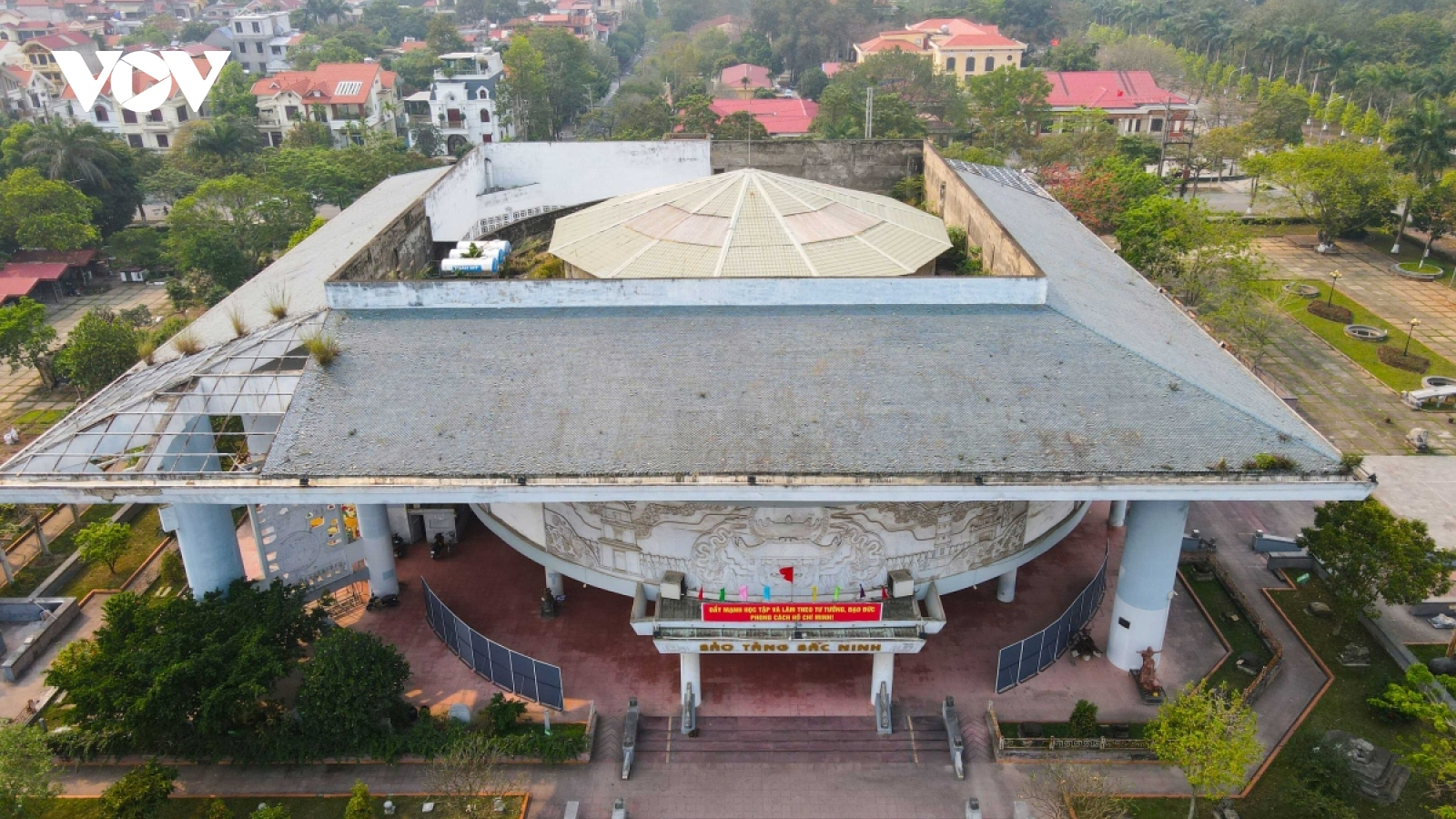Bảo tàng tỉnh Bắc Ninh “kêu cứu” vì xuống cấp trầm trọng